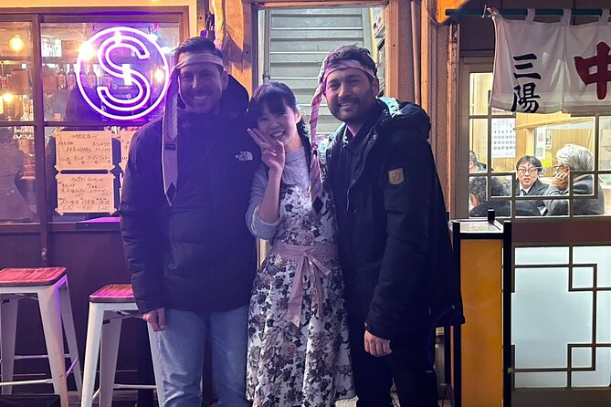 Night Tour in Tokyo Shimbashi With Bar Drinks and Local Guide - Tour Overview and Highlights