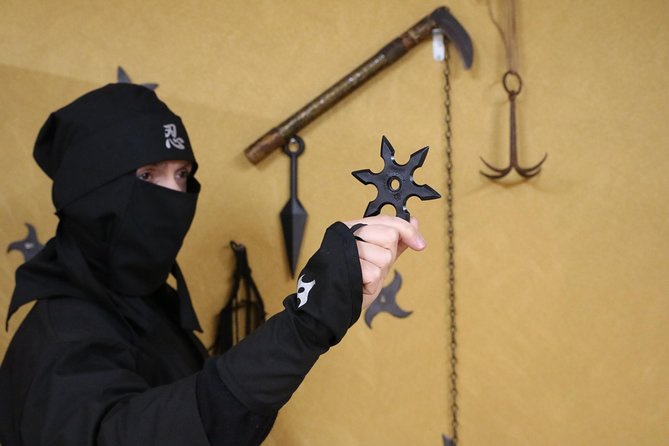 Ninja Experience (Family Friendly) at Samurai Ninja Museum KYOTO