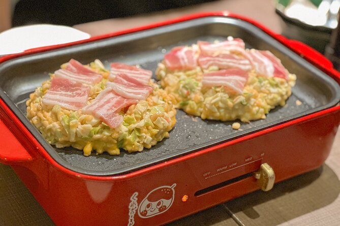 Okonomiyaki Cooking & Amusement Arcade in Shibuya! - Overview of the Experience
