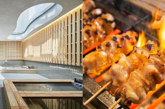 Onsen Spa in Tokyo and Asakusa Bar Hopping With Local Guide - Schedule and Availability