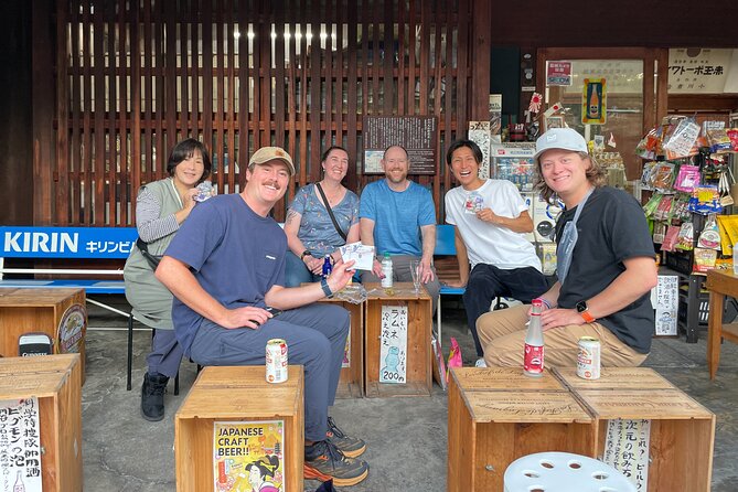 Opening Discount!! Nara Sake Tasting Tour by Kampai Sake Tours
