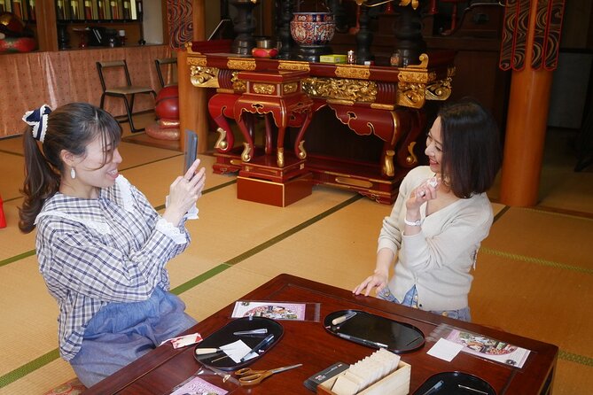 Original Omamori Charm Making Experience