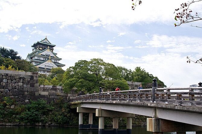 Osaka and Nara Cherry Blossom One Day Private Tour