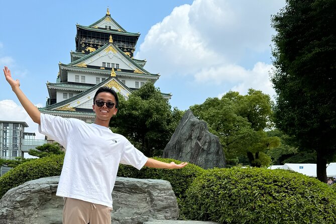 Osaka Castle Walking Tour
