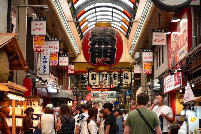 Osaka Early Bird Tour With English-Speaking Guide