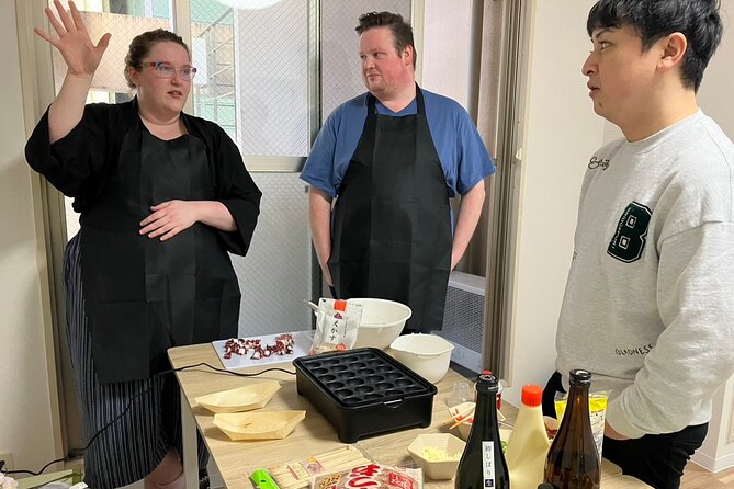 Osaka Okonomiyaki Cooking Class How to Make It at Home