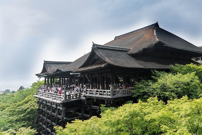 Osaka or Kyoto Private Day Tour With English Driver Free Pickup