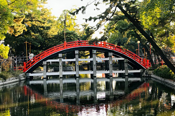 Osaka Private Tour With English-Speaking Driver - Discovering the Magnificent Osaka Castle