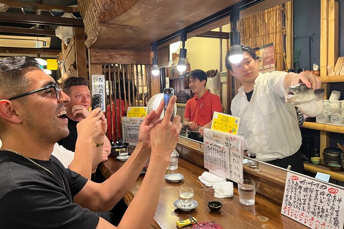 Osaka: Puffer Fish Tasting With Local