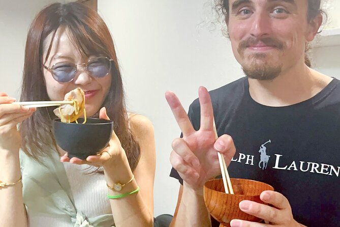 Osaka Ramen Cooking Class and Toasting Party