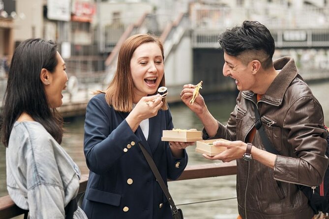 Osaka Street Food Tour With a Local Foodie: Private & 100% Personalized