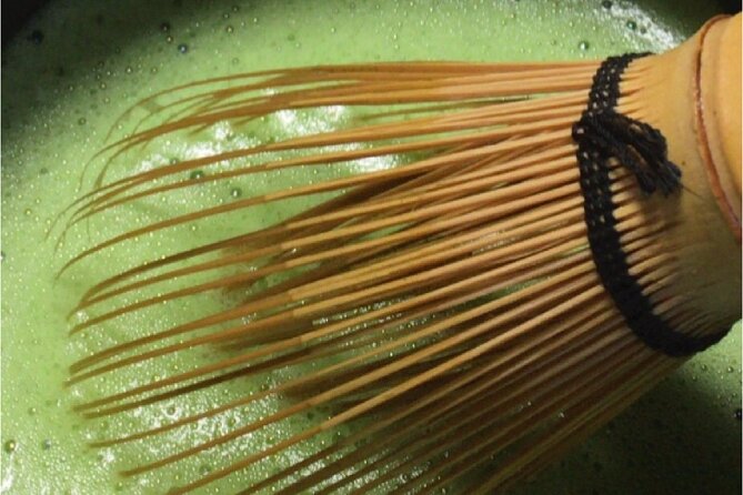 Osaka Takoyaki and Matcha Whisking