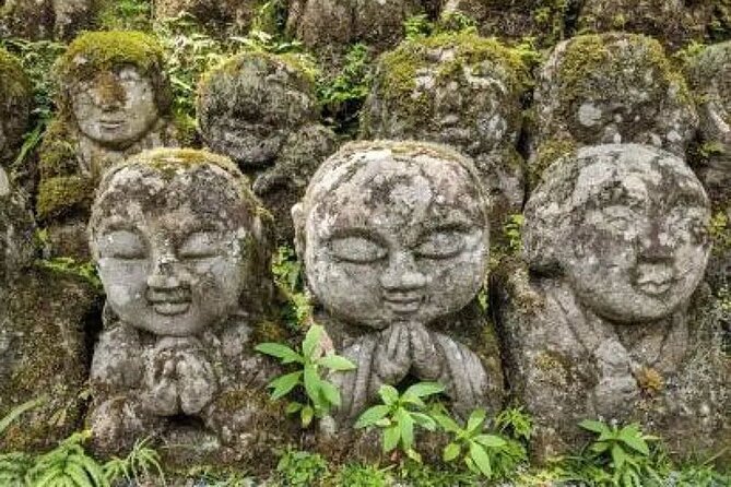 Otagi Nenbutsu Temple and Arashiyama Bamboo Forest Tour