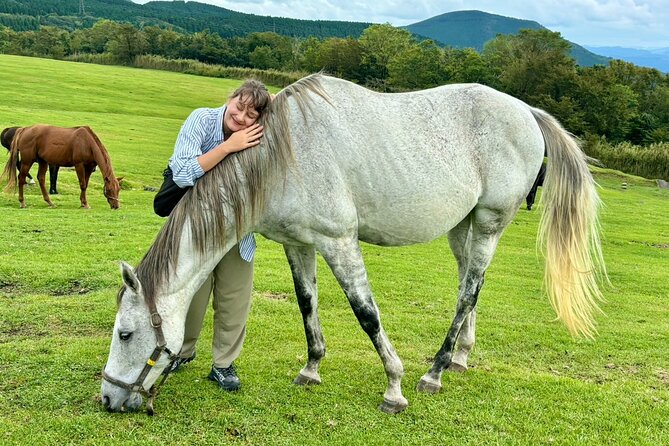 Pasture Hike With Horse Whisperer at Horse Trust in Kagoshima - Whats Included