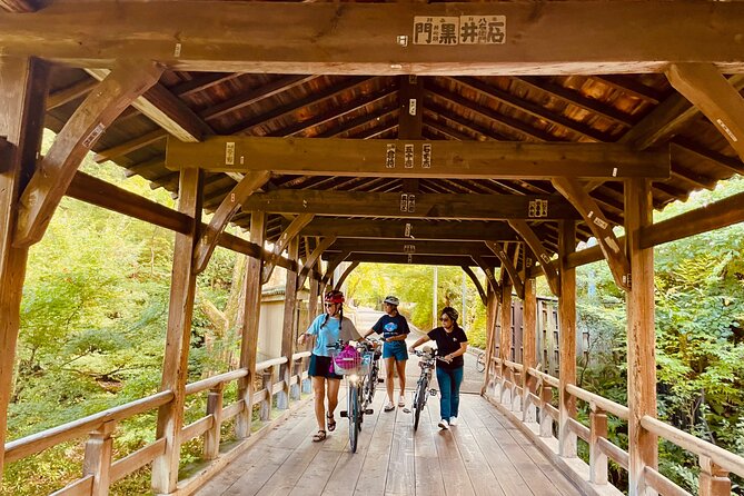 Pedal Adventure Kyotos Iconic Landmarks on an E-Bike Tour