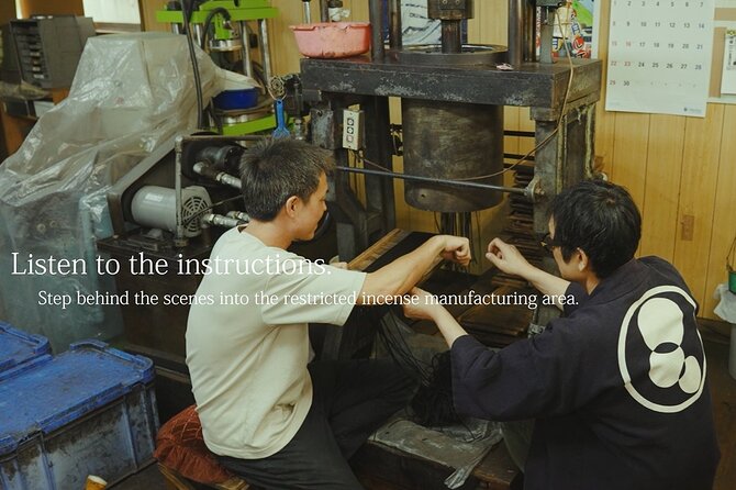 Premium Incense Artisan Experience.Hyogo Kobe Awaji Island Ei