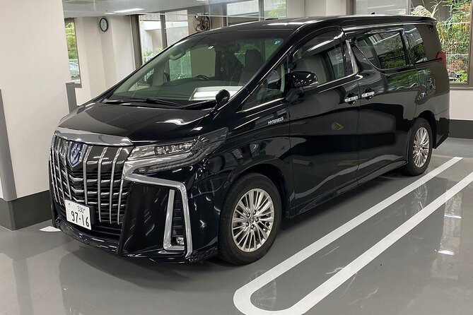Private Airport Transfer Kansai Intl. Airport(KIX) to OSAKA CITY