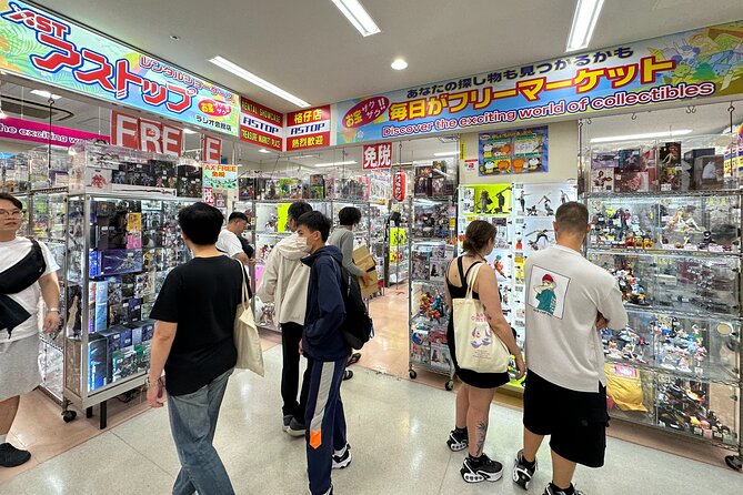 Private Akihabara Retro Tokyo Anime Game Maid Cafe Tour W/ Pickup - Pickup and Meeting Points for the Tour