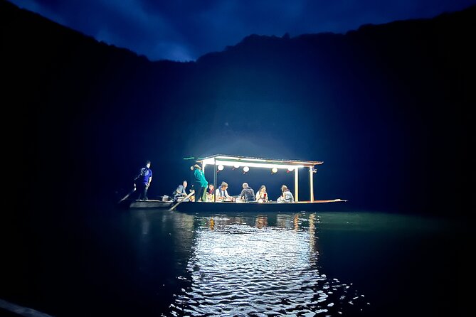 Private Boat Night Tour of the Mugenkyo Ravine