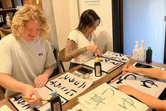 Private Calligraphy Culture Experience in Tokyo - Overview of the Experience