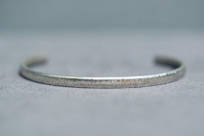 Private Craft Your Own Bangle Handmade Experience in Tokyo