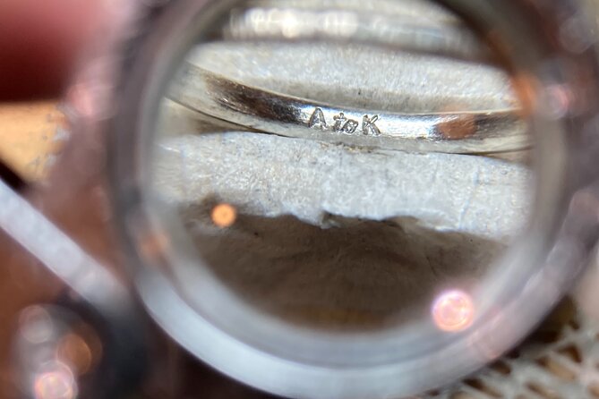 Private Handmade Ring Workshop Class