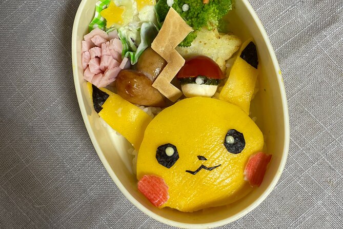 Private Kawaii Bento Cooking Class - Class Overview
