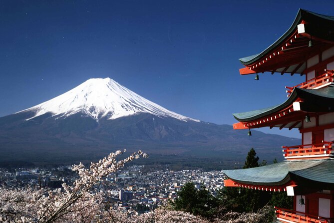 Private Mount Fuji Day Tour With English Speaking Chauffer - Inclusions