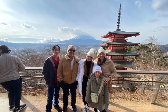 Private Mt.Fuji Driving Tour With a Local English Speaking Guide - Tour Overview