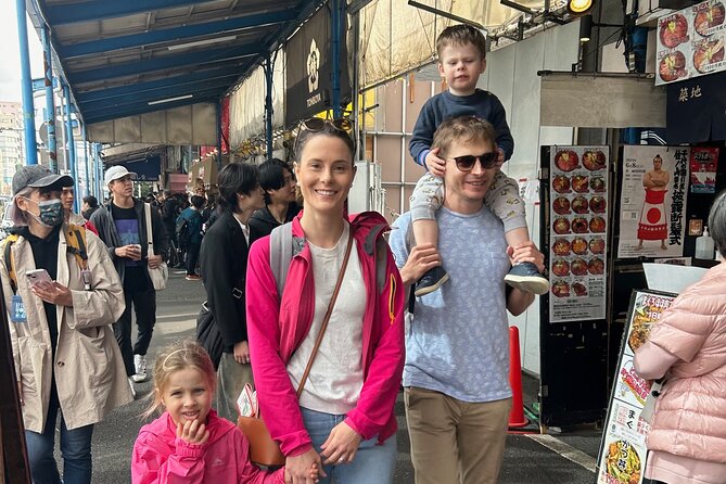 Private Tokyos Famed Tsukiji Fish Market Tour - Exploring the Sights and Sounds of Tsukiji
