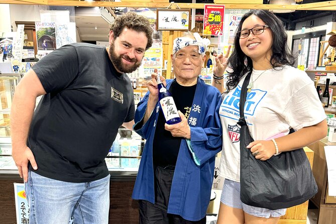 Private Tour in the Largest Sake Brewery in Japan