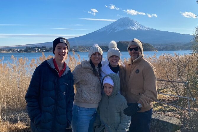 Private Trekking Tour at the Foot of Mount Fuji