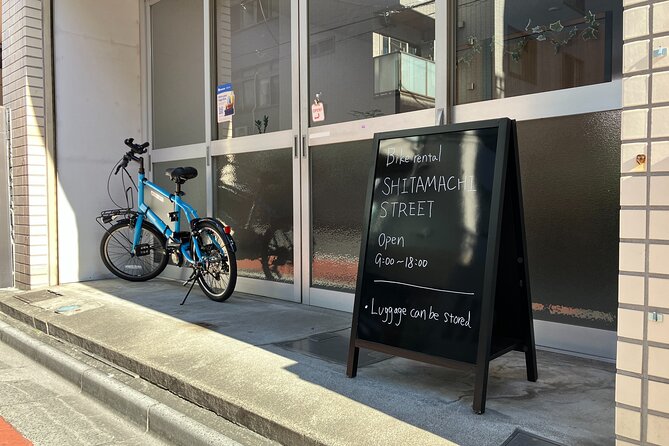 Rent a Bike in Asakusa and Enjoy Sightseeing in Tokyo!