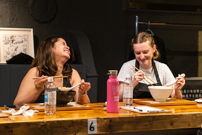 Right by Shibuya – Learn to Make Japan'S No.1 Ramen From a Pro! - Experience Overview