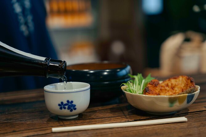Sake & Seasonal Delights Sake Pairing Lunch at the Brewery - Inclusions