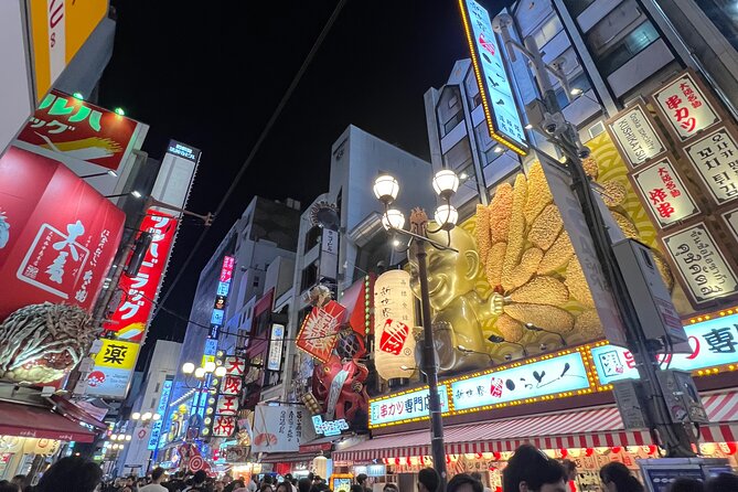 [Same Day Ok] Osaka 4 Hour, Castle, Market, Walking Tour