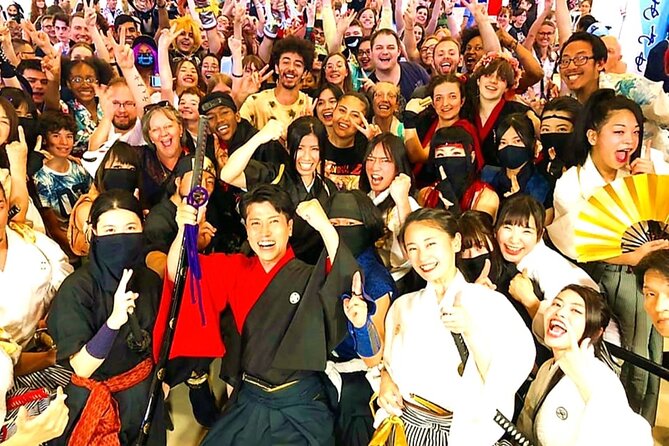 Samurai Sword Experience Under the Guidance of Top Performers - Preparing for the Samurai Sword Experience