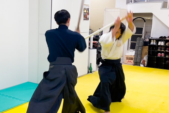 Samurai Sword Training: Learn Authentic Combat Skills in Tokyo - Immersive Samurai Experience