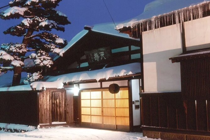 Savor Fresh Sake and Discover the Charms of Yurihonjo City Akita - The Art of Savoring Fresh Sake