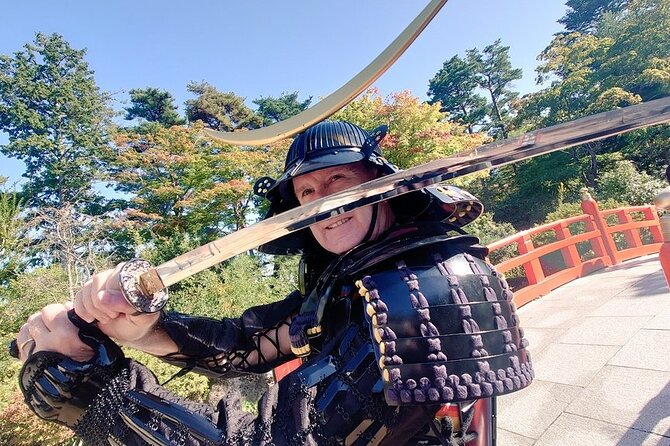 Sendai Castle Armor Experience