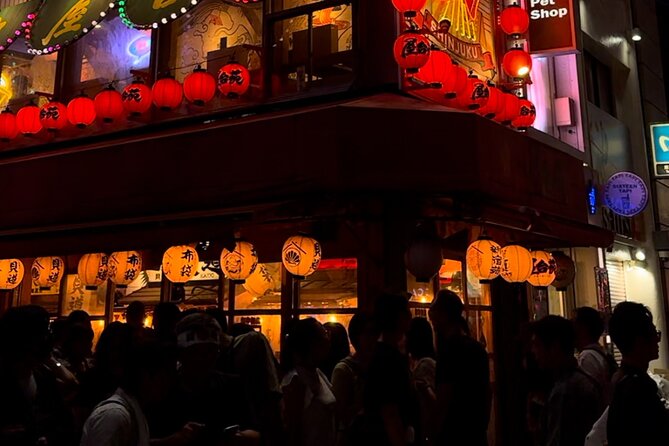 Shinjuku Explore Tokyo With Japanese Food and Izakaya - Exploring Shinjukus Vibrant Nightlife
