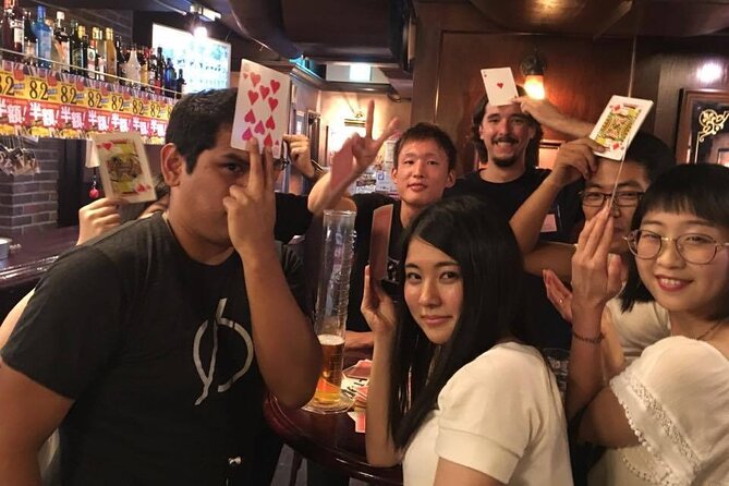 Shinsaibashi Meet Locals and Chat With Drink All You Can