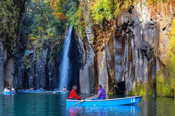 Shrine & Scenic Tour: Kamishikimi, Amano Iwato, Takachiho Gorge