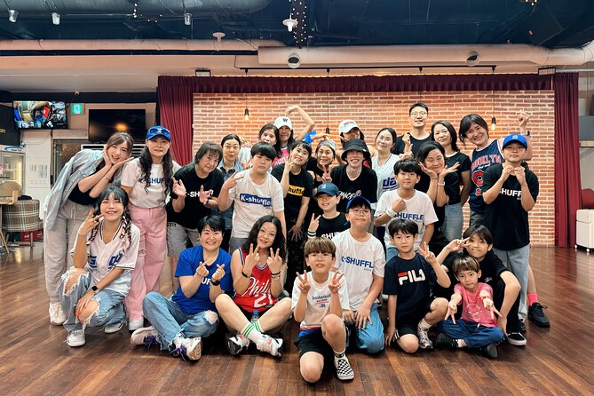 Shuffle Dance in Tokyo With a Tiktok Star - Intermediate Level - Meeting Point and Directions