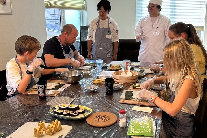 Small Group Sushi Roll & Omelette Lesson + Supermarket Tour - Sushi Rice Preparation