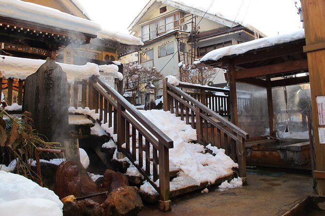 Snow Monkey and Shibu Onsen Afternoon Group Tour From Myoko Kogen