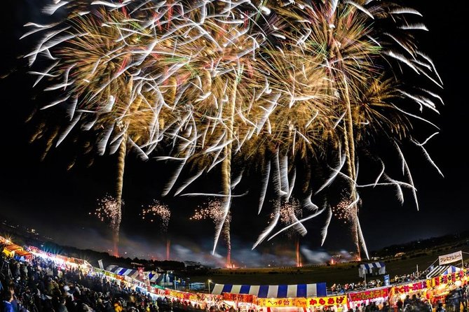 Snow Monkeys Park Tour And  Ebisu-Ko Fireworks Fest in Nagano