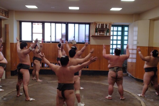Sumo Practice Watching and Japan's Beautiful Culture and History - Discovering the Allure of Sumo Wrestling
