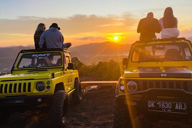 Sunrise Jeep Bali - Tour Details