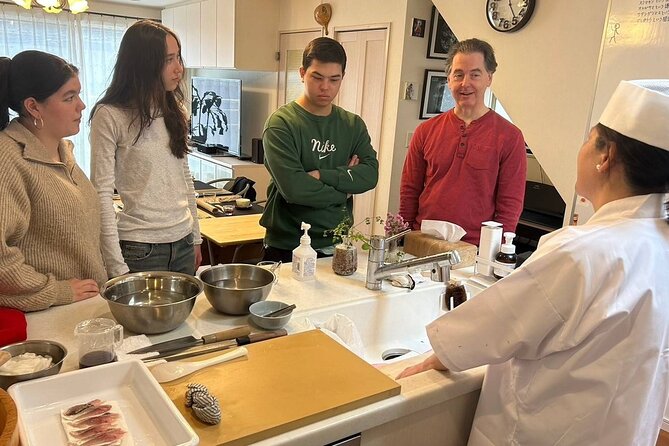 Sushi Cooking Class: AKEMIs SUSHiKiTCHEN in Tokyo - Class Details